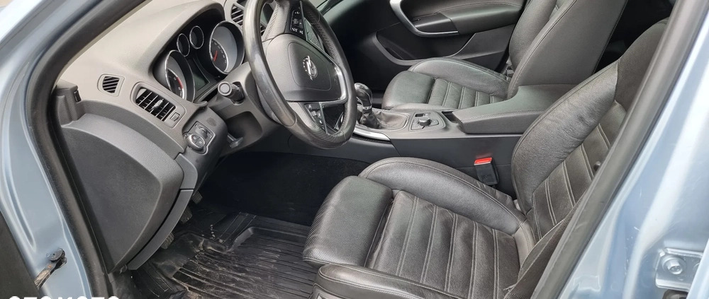 Opel Insignia cena 31500 przebieg: 259264, rok produkcji 2013 z Dobczyce małe 352